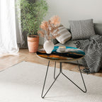 MOUNTAIN SERPENTINE Couchtisch Ø 69 cm