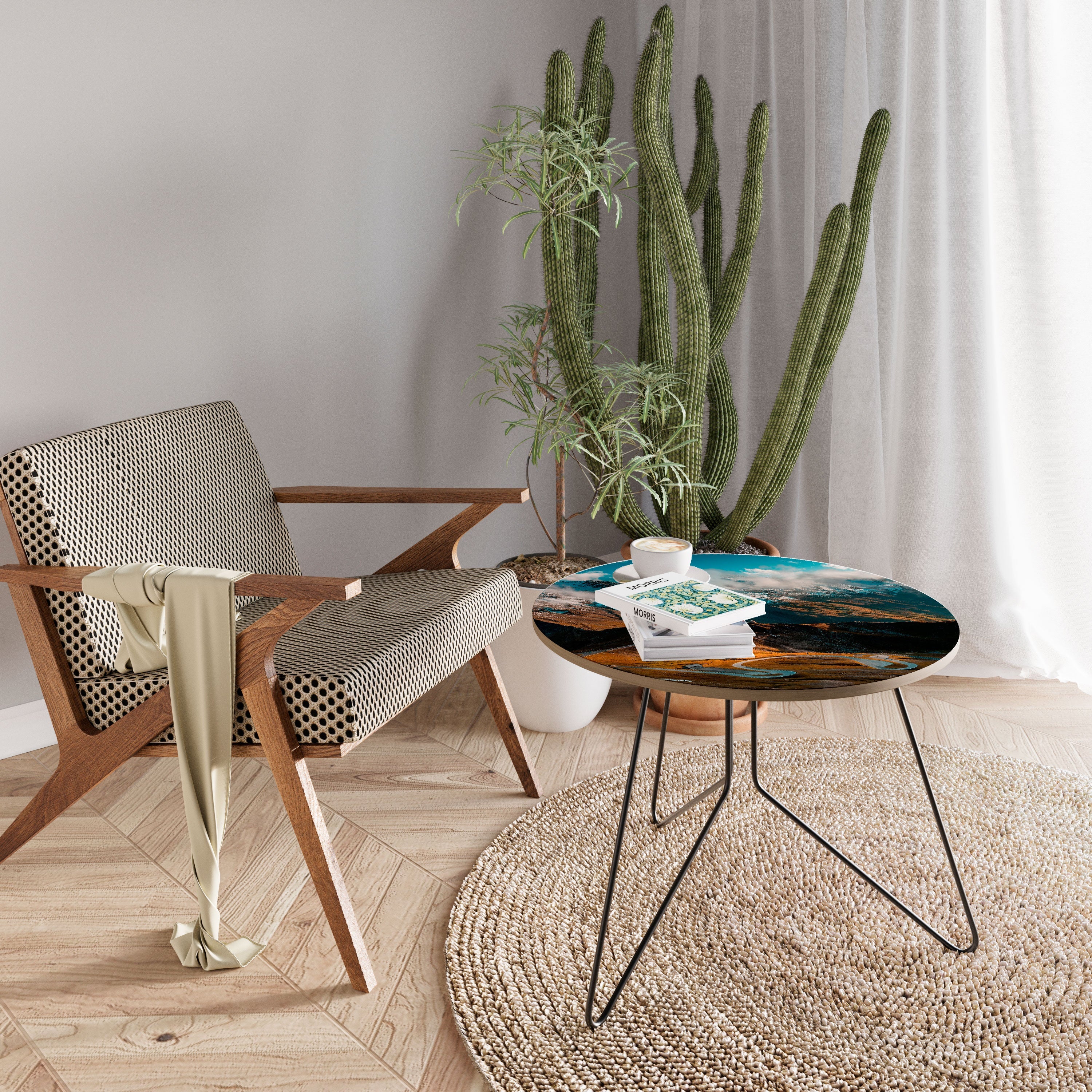 MOUNTAIN SERPENTINE Coffee Table 69