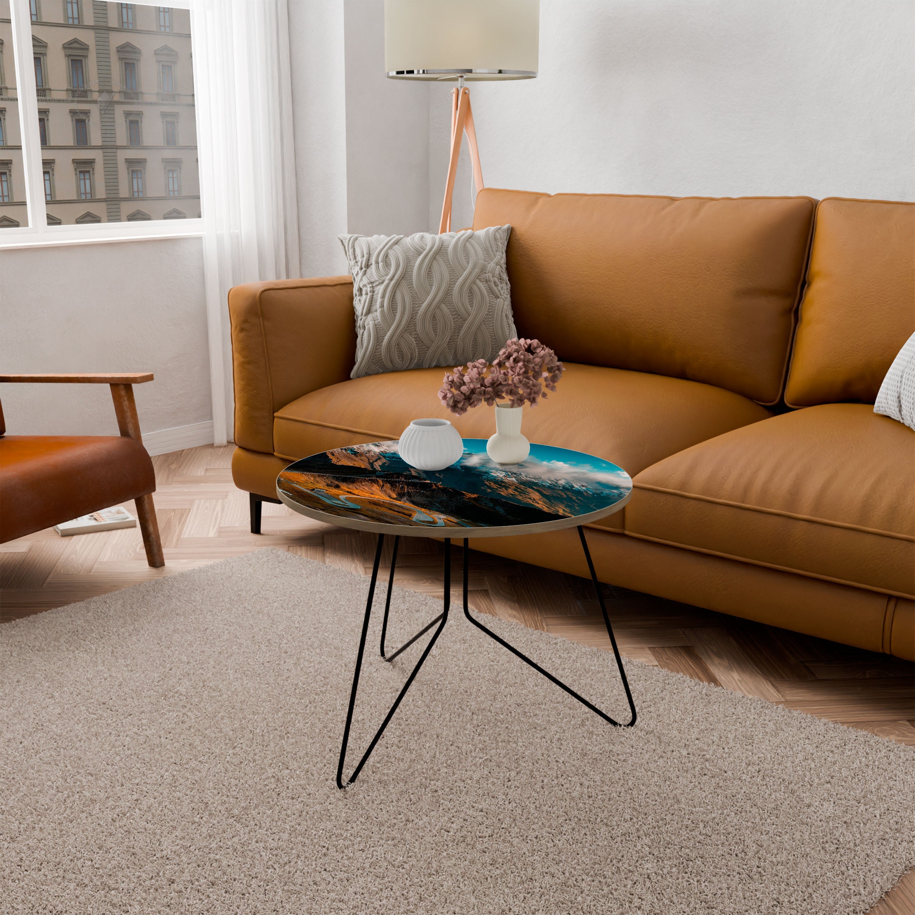 MOUNTAIN SERPENTINE Coffee Table 69