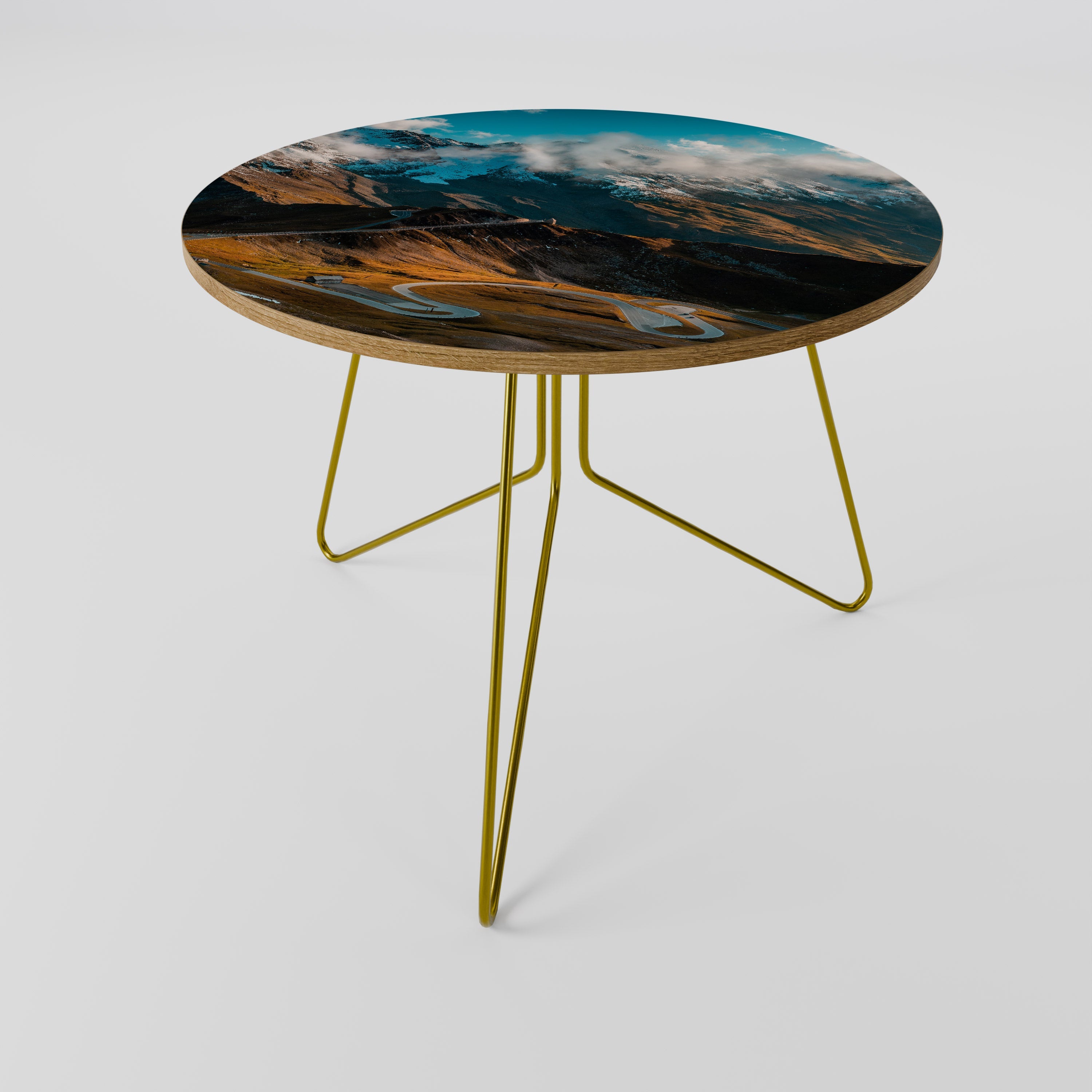 MOUNTAIN SERPENTINE Coffee Table 69