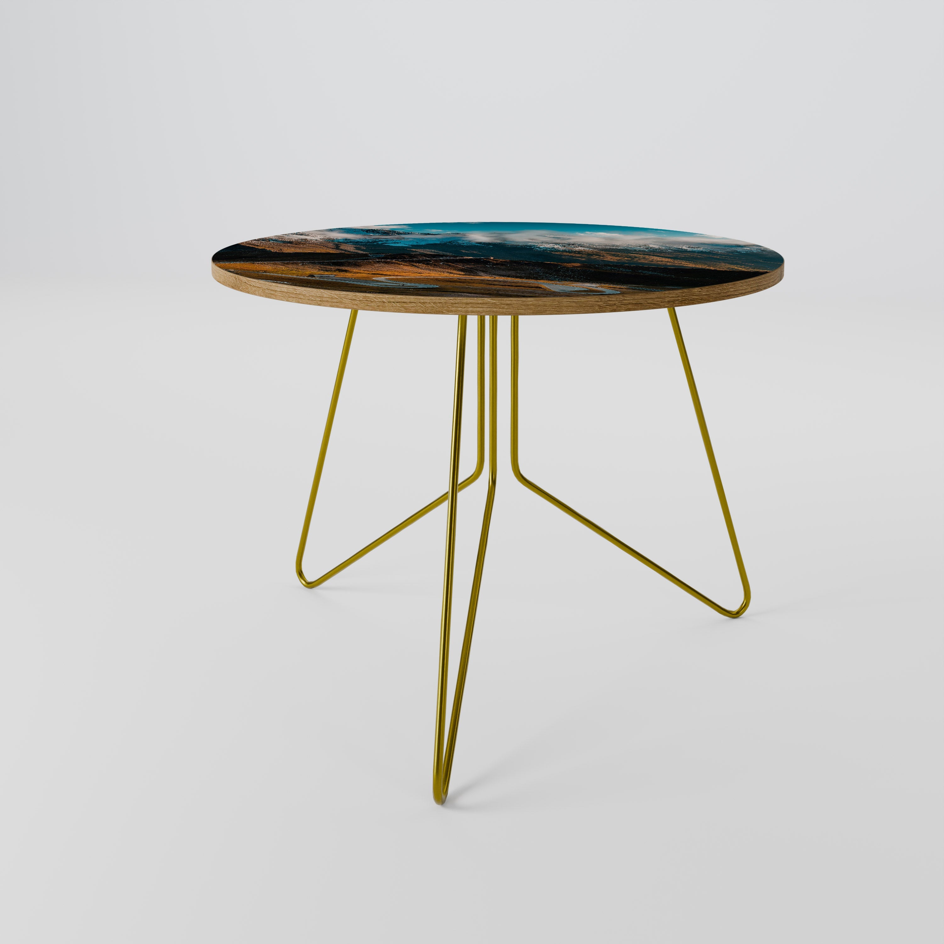 MOUNTAIN SERPENTINE Coffee Table 69