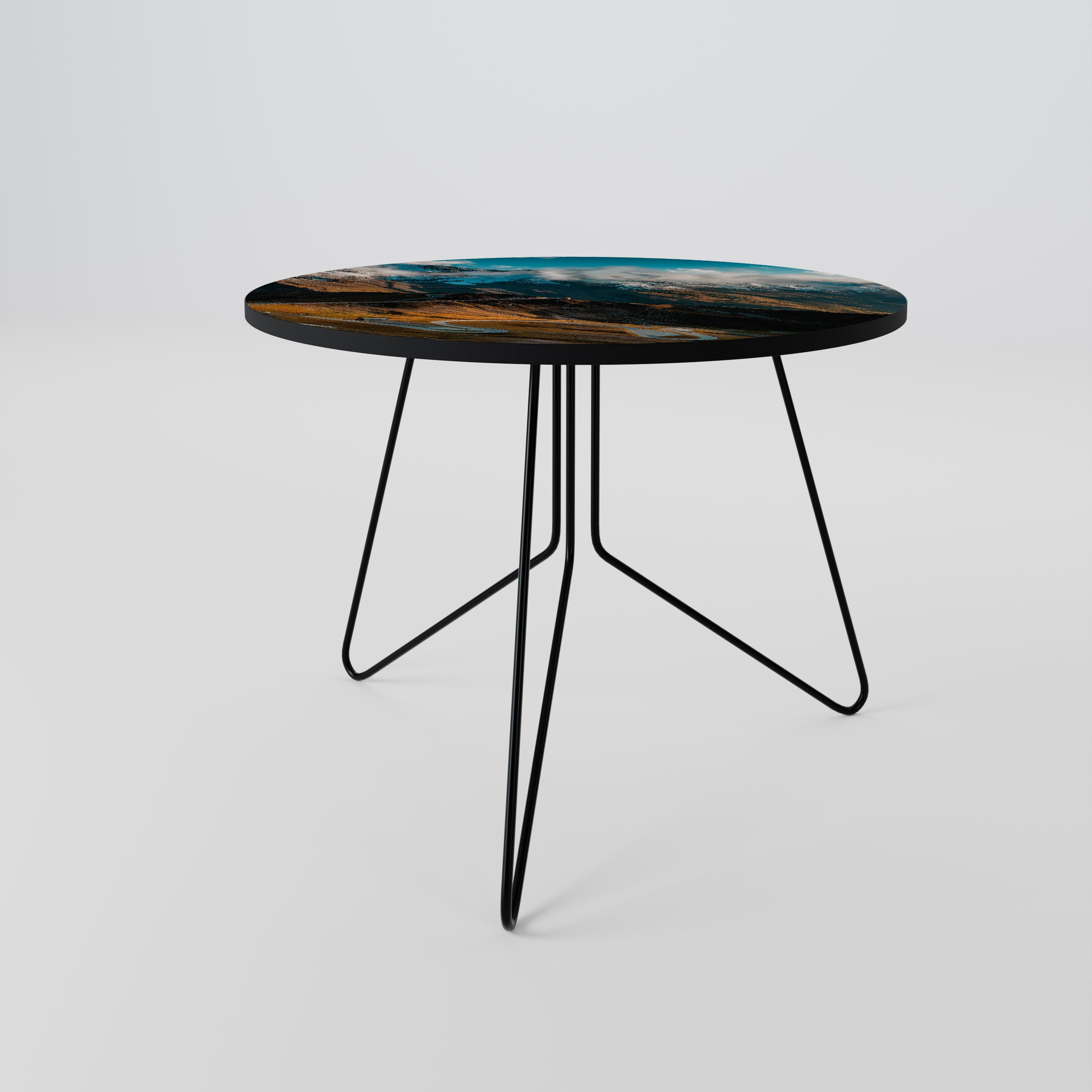 MOUNTAIN SERPENTINE Coffee Table 69