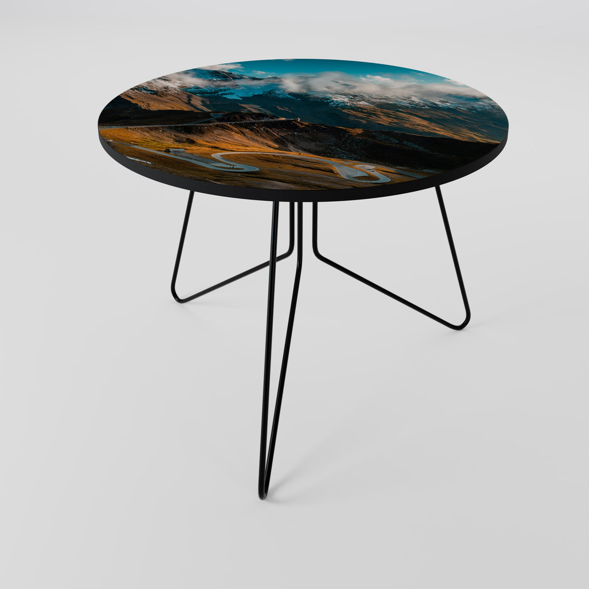 MOUNTAIN SERPENTINE Couchtisch