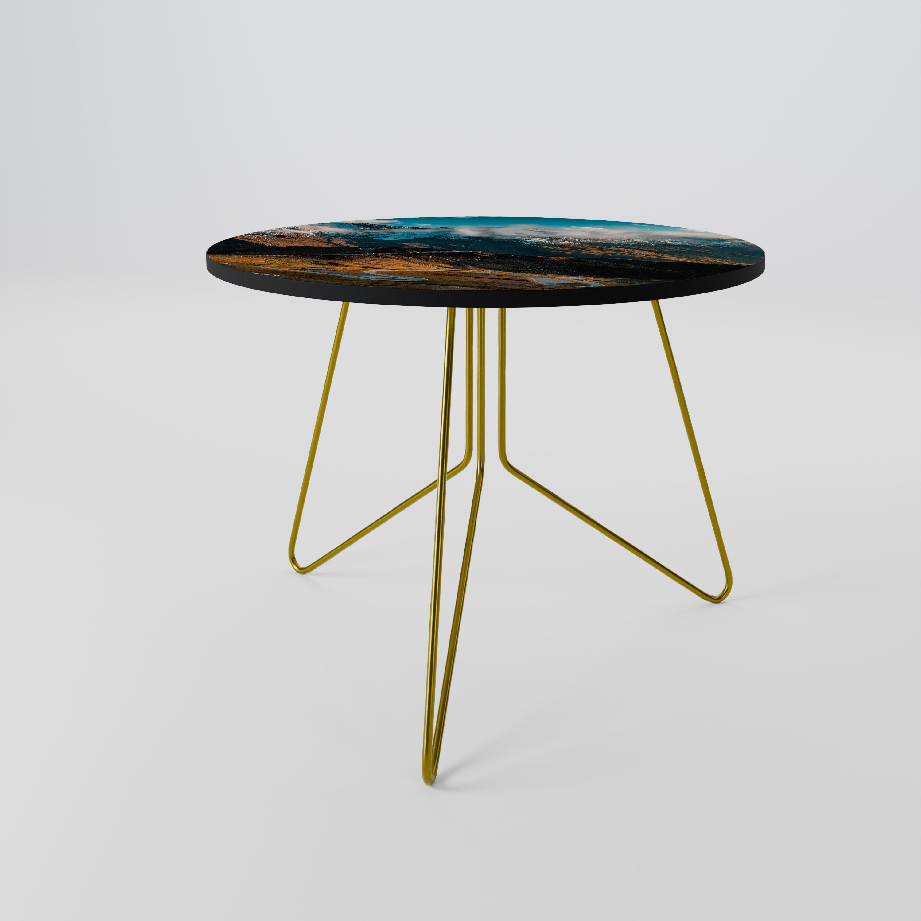 MOUNTAIN SERPENTINE Coffee Table 69