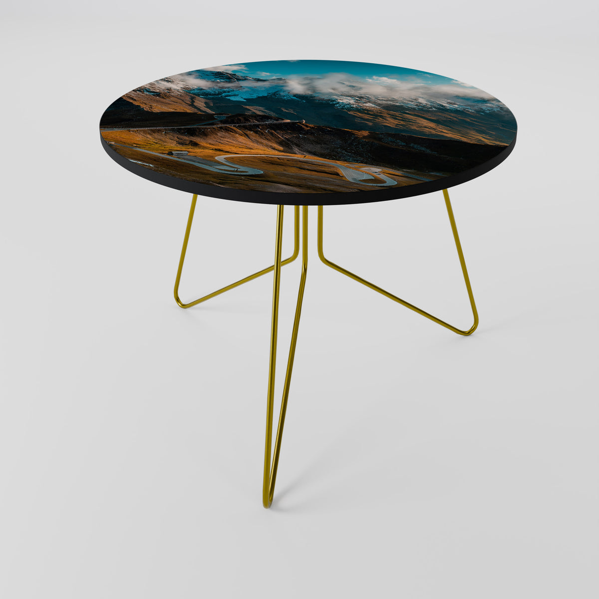 MOUNTAIN SERPENTINE Couchtisch