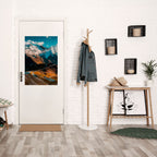 MOUNTAIN SERPENTINE Selbstklebendes Poster - Hochformat