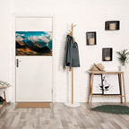 MOUNTAIN SERPENTINE Selbstklebendes Horizontal-Poster