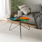 ECHOES OF RAIN Couchtisch Ø 60 cm