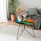 ECHOES OF RAIN Couchtisch Ø 69 cm