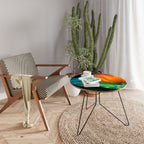 ECHOES OF RAIN Couchtisch Ø 69 cm