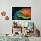 ECHOES OF RAIN Selbstklebendes Horizontal-Poster