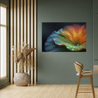 ECHOES OF RAIN Selbstklebendes Horizontal-Poster