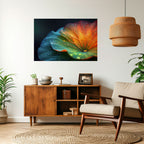 ECHOES OF RAIN Selbstklebendes Horizontal-Poster