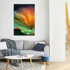 ECHOES OF RAIN Selbstklebendes Poster - Hochformat