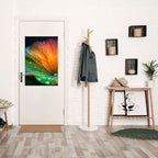 ECHOES OF RAIN Selbstklebendes Poster - Hochformat