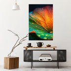 ECHOES OF RAIN Selbstklebendes Poster - Hochformat