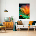 ECHOES OF RAIN Selbstklebendes Poster - Hochformat