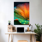 ECHOES OF RAIN Selbstklebendes Poster - Hochformat