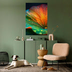 ECHOES OF RAIN Selbstklebendes Poster - Hochformat