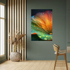 ECHOES OF RAIN Selbstklebendes Poster - Hochformat