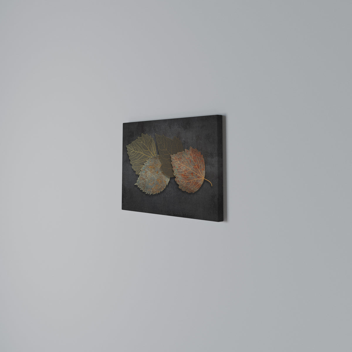 FOLIAGE IN FOCUS Horizontal Canvas Print