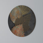 FOLIAGE IN FOCUS Runde Wanddekoration Ø 69 cm