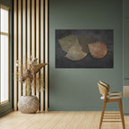 FOLIAGE IN FOCUS Selbstklebendes Horizontal-Poster