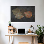 FOLIAGE IN FOCUS Selbstklebendes Horizontal-Poster