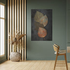 FOLIAGE IN FOCUS Selbstklebendes Poster - Hochformat