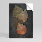 FOLIAGE IN FOCUS Selbstklebendes Poster - Hochformat
