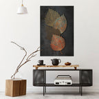 FOLIAGE IN FOCUS Selbstklebendes Poster - Hochformat