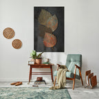 FOLIAGE IN FOCUS Selbstklebendes Poster - Hochformat