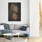 FOLIAGE IN FOCUS Selbstklebendes Poster - Hochformat