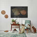 FOLIAGE IN FOCUS Selbstklebendes Horizontal-Poster