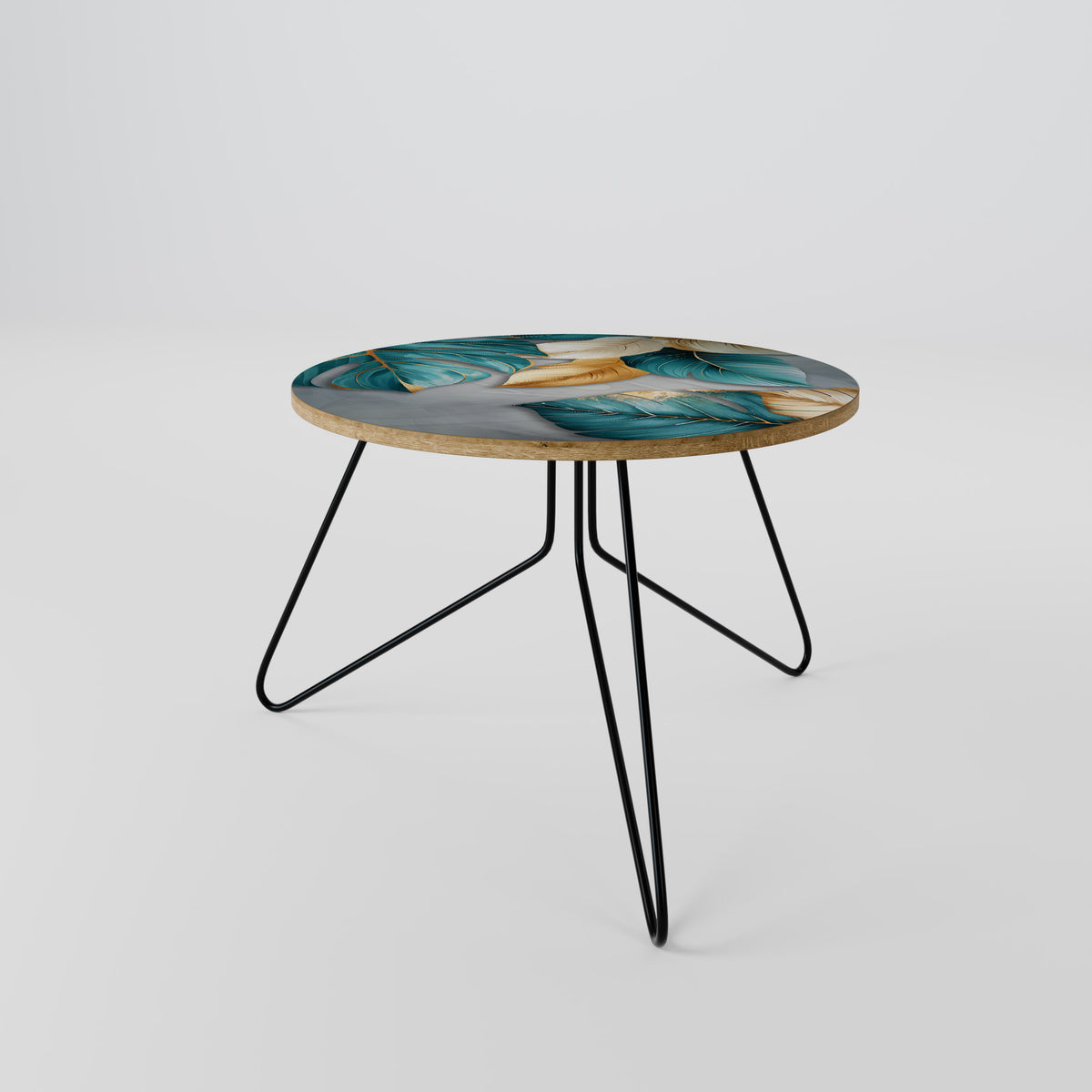 ELEGANCE IN LEAVES Couchtisch