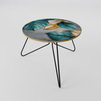 ELEGANCE IN LEAVES Couchtisch Ø 60 cm