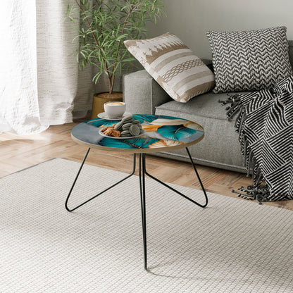 ELEGANCE IN LEAVES Couchtisch