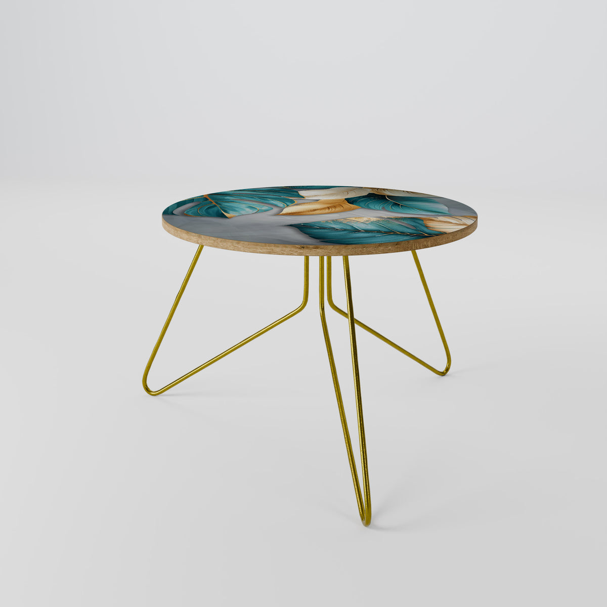 ELEGANCE IN LEAVES Couchtisch