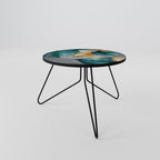 ELEGANCE IN LEAVES Couchtisch Ø 60 cm