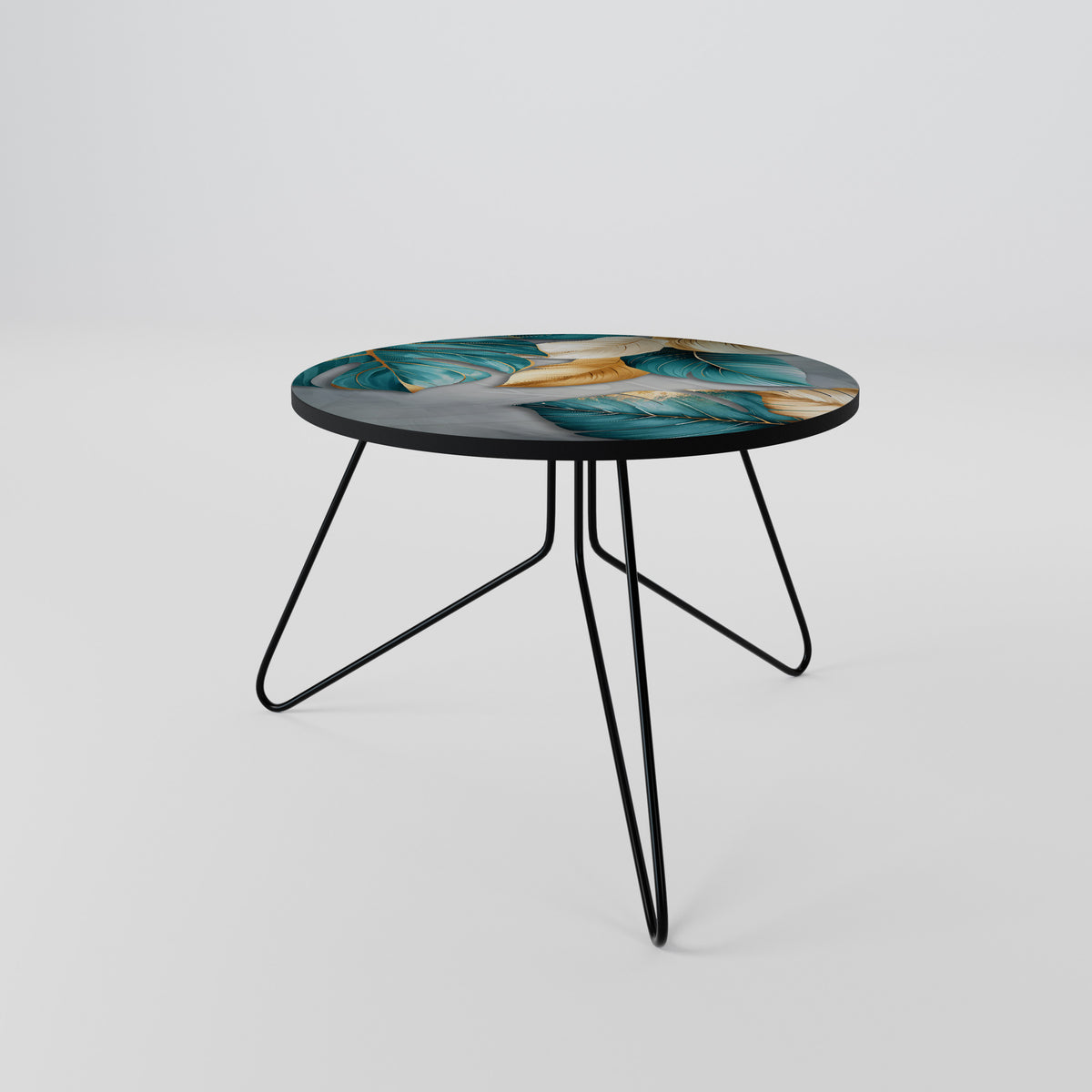ELEGANCE IN LEAVES Couchtisch