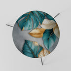 ELEGANCE IN LEAVES Couchtisch Ø 60 cm