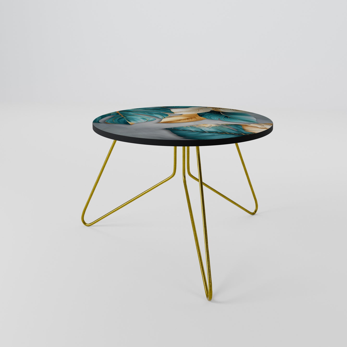 ELEGANCE IN LEAVES Couchtisch