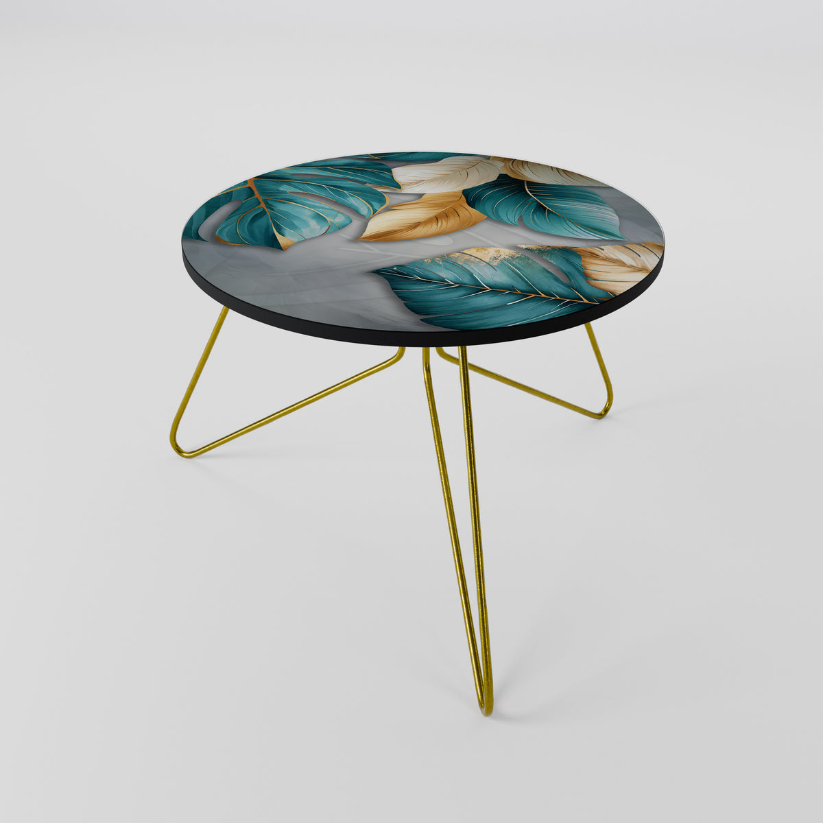ELEGANCE IN LEAVES Couchtisch