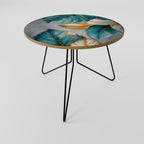 ELEGANCE IN LEAVES Couchtisch Ø 69 cm