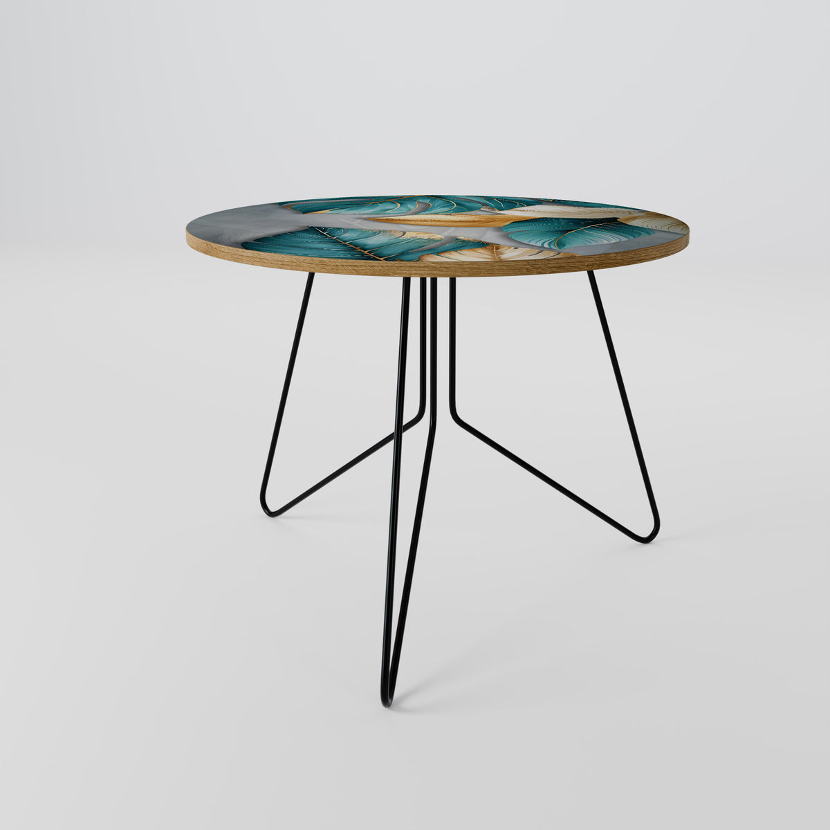 ELEGANCE IN LEAVES Couchtisch