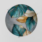 ELEGANCE IN LEAVES Couchtisch Ø 69 cm