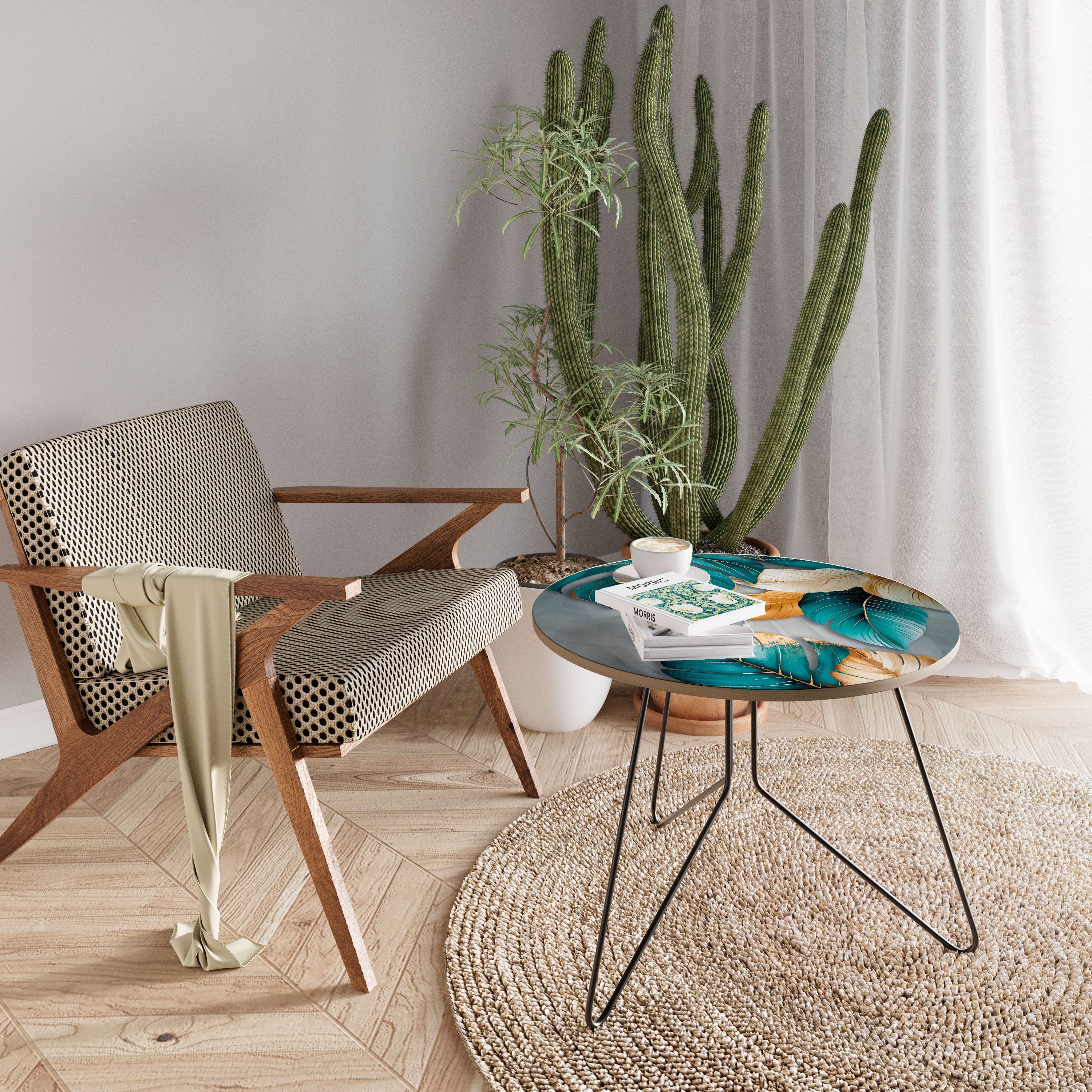 ELEGANCE IN LEAVES Coffee Table 69