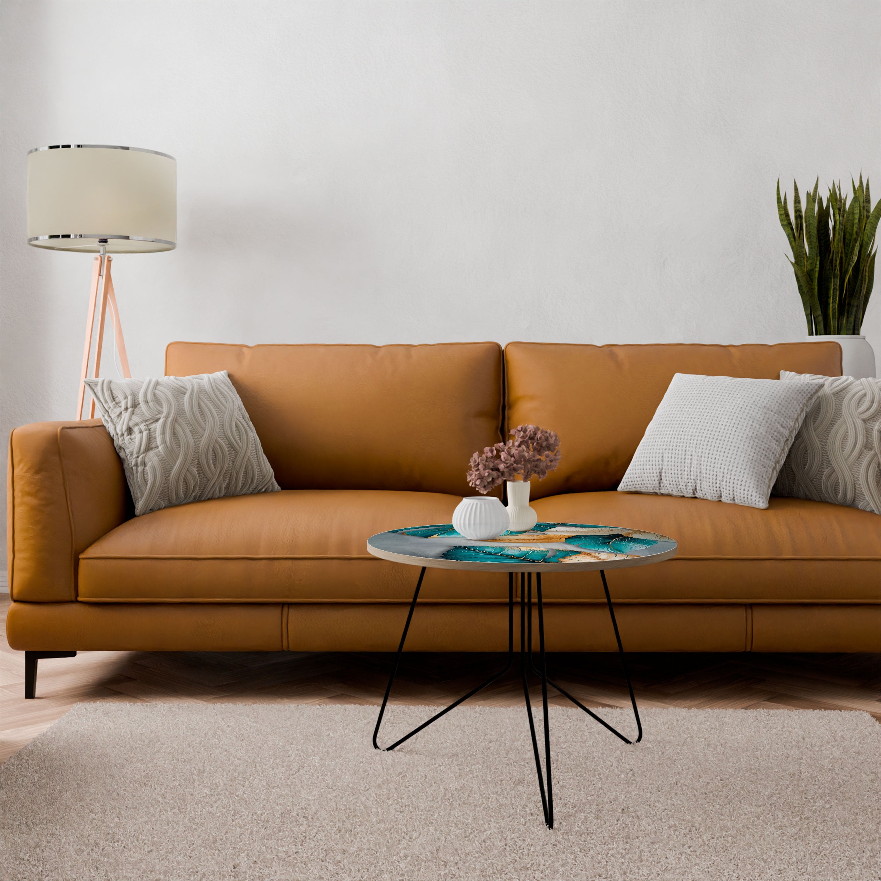 ELEGANCE IN LEAVES Coffee Table 69
