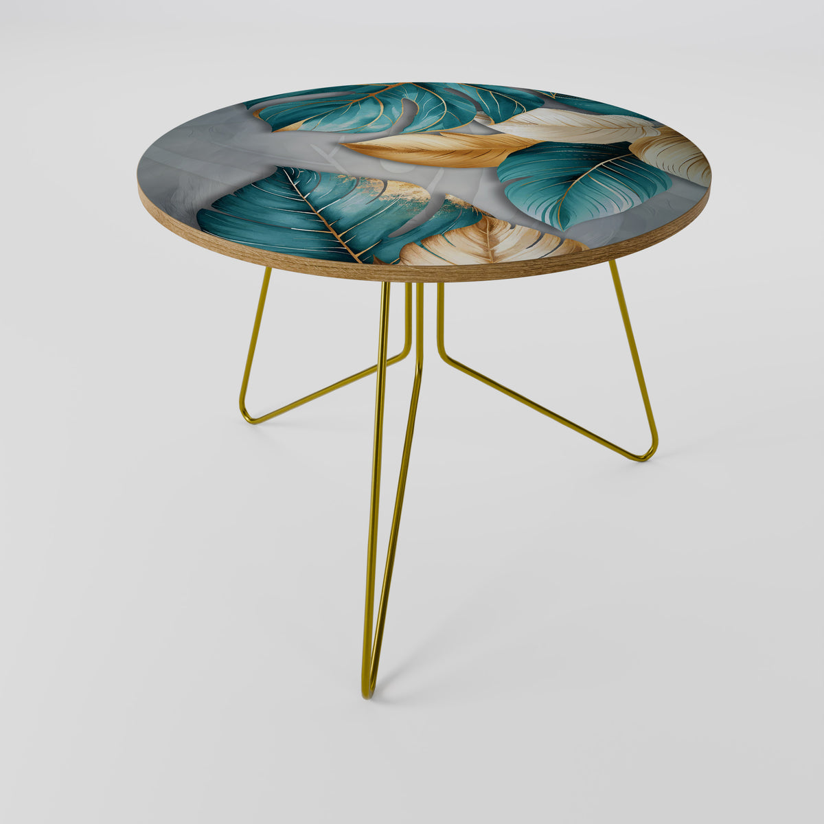 ELEGANCE IN LEAVES Couchtisch