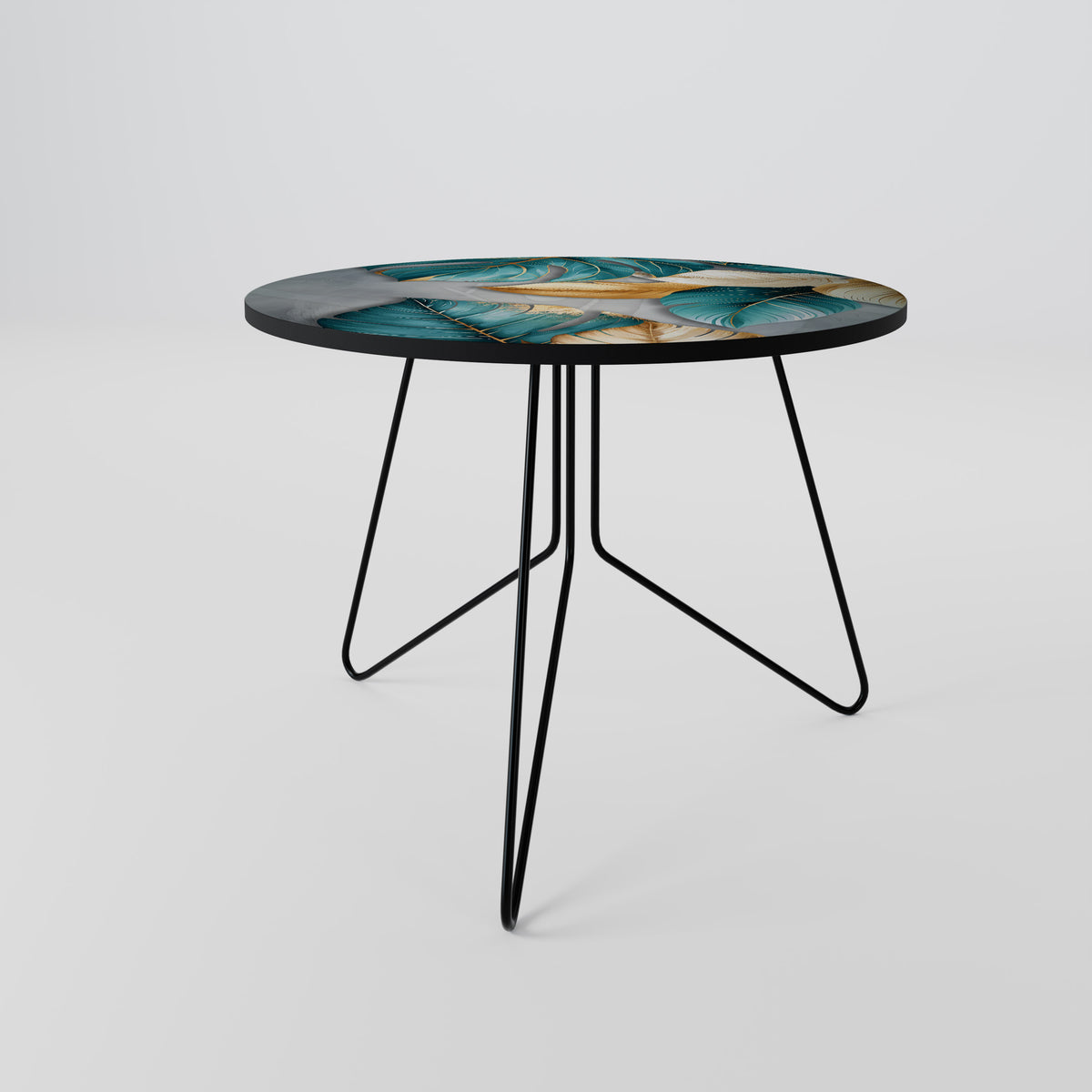 ELEGANCE IN LEAVES Couchtisch